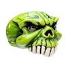 Gomez Skull Pewter Shift Knob Kit - green