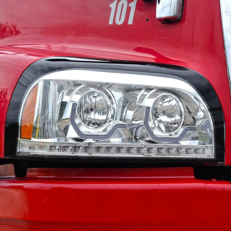 Freightliner Century Chrome Projection Headlight With LED Light