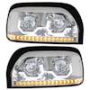 Freightliner Century Project Headlight - Both Units