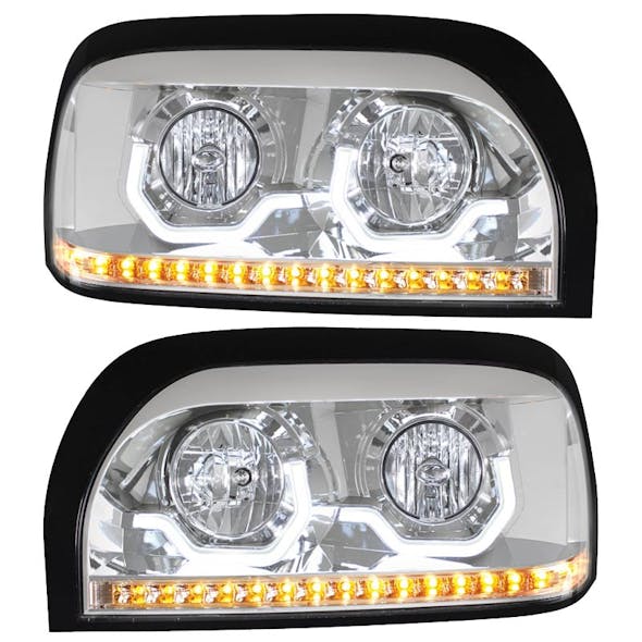 Freightliner Century Project Headlight - Both Units