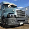 Freightliner Century Blackout Projection Headlight With LED Light Bar And Turn Signal - Front End Close