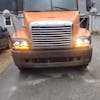 Freightliner Century Blackout Projection Headlight With LED Light Bar And Turn Signal On Truck LED's On