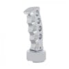 Gatling Style Pistol Grip Shift Knob - Chrome 13/15/18 Adaptor Mount