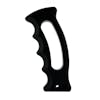Slot Style Pistol Grip Shift Knob - Black - Universal Hex Screw Mount