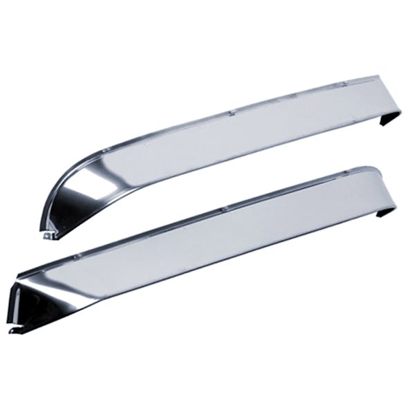 Chevrolet 1500 AVS Stainless Ventshade 2 Piece
