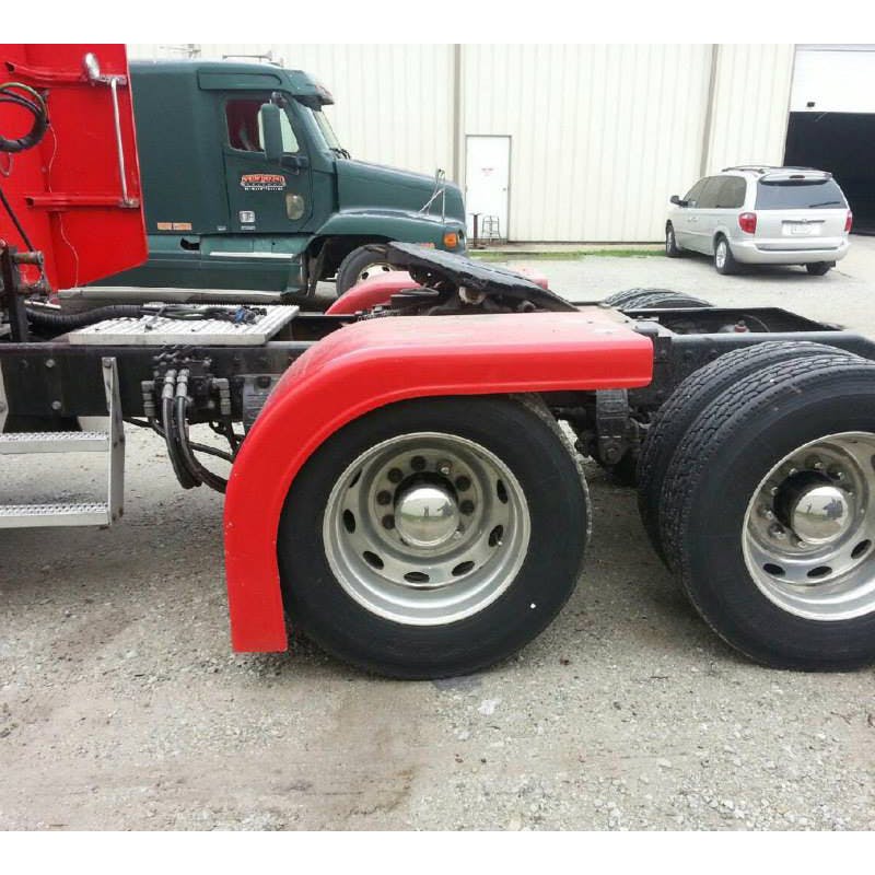 Half Fenders for SemiTrucks