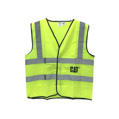 Cat safety clearance vest