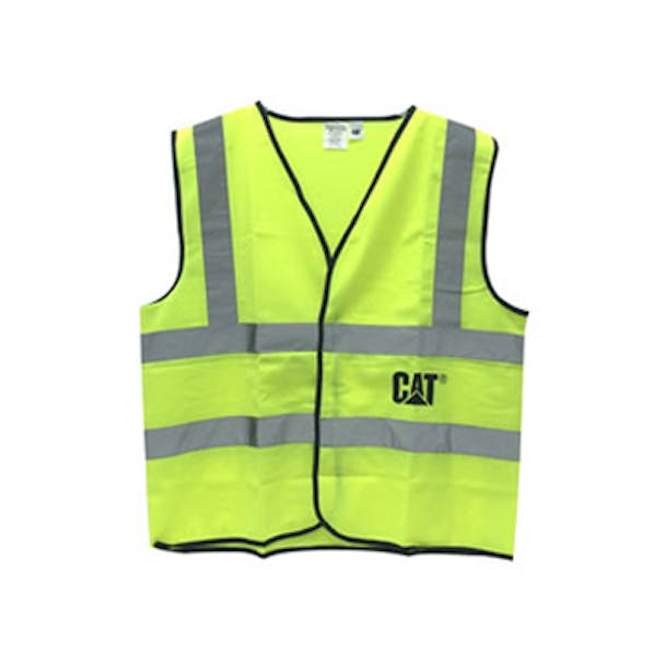 CAT Safety Vest Front