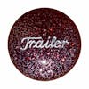 Nostalgic Glitter Air Brake Knob - Red Trailer Engraving
