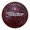 Nostalgic Glitter Air Brake Knob - Red Tractor Engraving