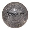 Nostalgic Glitter Air Brake Knob - Clear Tractor Engraving