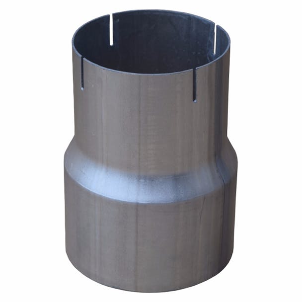 Aluminized exhaust reducer actual image
