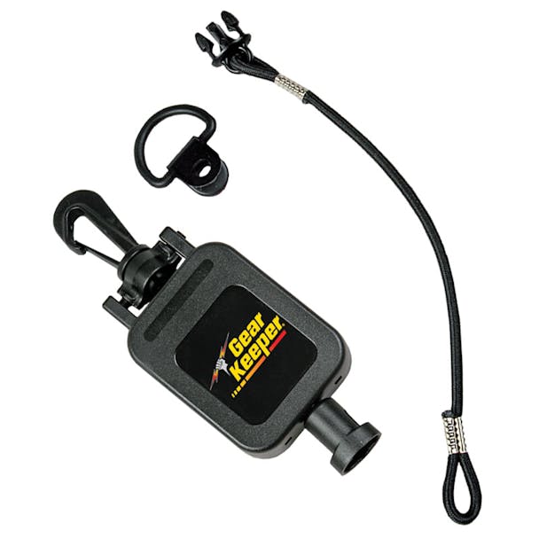GearKeeper Retractable CB Mic Holder With Snap Clip Mount System  28"