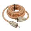 RoadPro CB Antenna Mini-8 Coax Cable With PL-259 Connectors - Clear