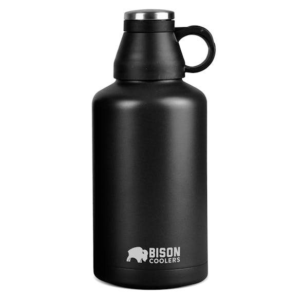 Navy 22 oz Bison Bottle - Bison Coolers