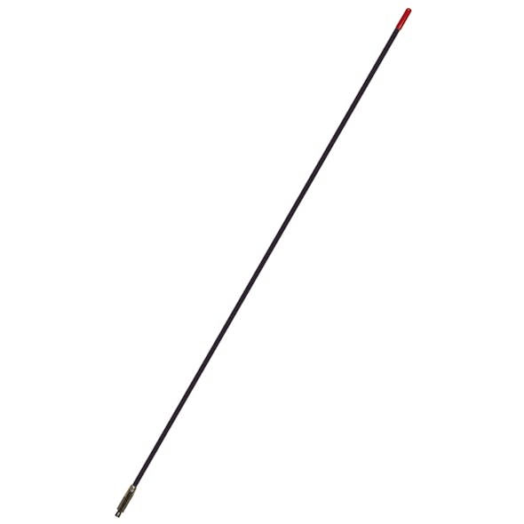 3' Francis Black Hot Rod CB Antenna