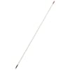 3' Francis Whtie Hot Rod CB Antenna
