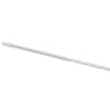 RoadPro Platinum Series White Fiberglass CB Antenna Whip
