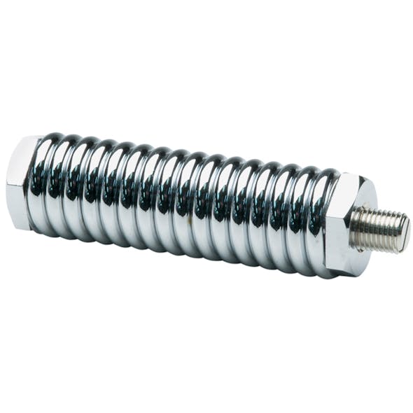 RoadPro 3" Heavy Duty Chrome Plated Steel Antenna Shock Spring