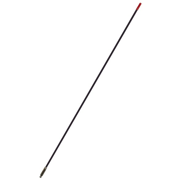 4.5' Francis Antennas Black Hot Rod CB Antenna