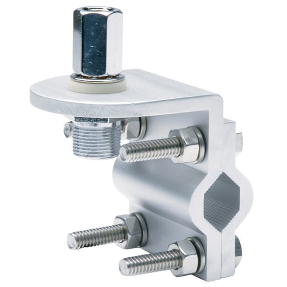 RoadPro Double Groove Mirror Mount With SO-239 Stud Connector - Standard