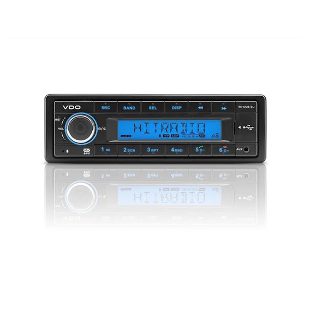 VDO 12V Radio USB MP3 WMA Bluetooth