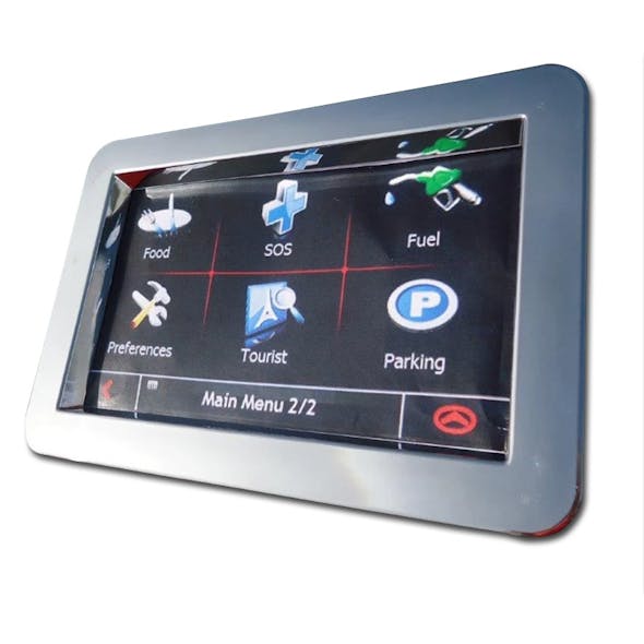 Lifetime Chrome Kenworth GPS Chrome Cover 2012 And Newer 