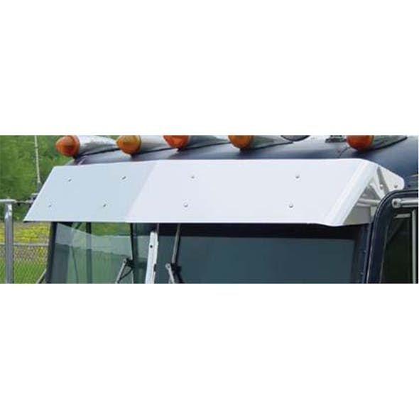 Peterbilt 359 Drop Visor (11")