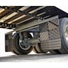 Aeroflap Aerodynamic Straight Mud Flap - On Truck