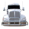 Peterbilt 587 Tuff Guard II Grill Guard (Stainless Steel; Installed)