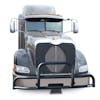 Peterbilt 587 Tuff Guard II Grill Guard (Black Steel; Installed)