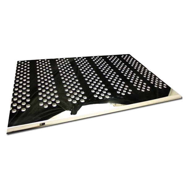 Brunner Fabrication Embossed Deck Plate