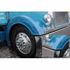Peterbilt 379 Short Front Fender Set Mounted