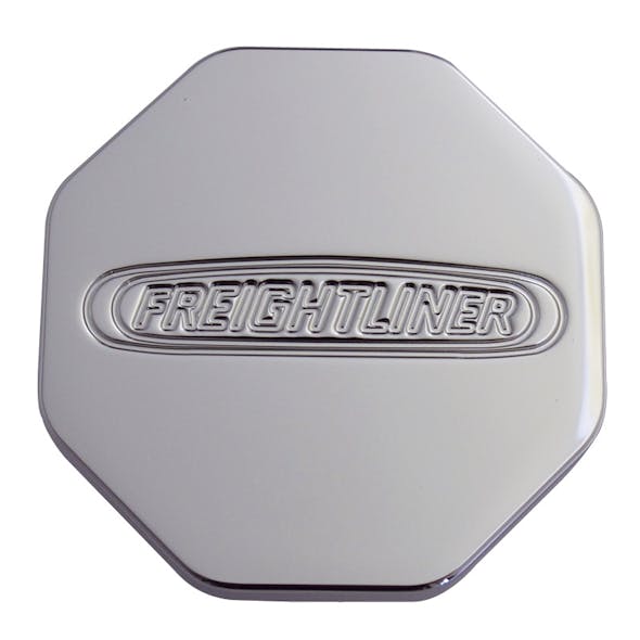 Engraved Freightliner Logo Tractor Trailer Air Brake Knob Octagonal