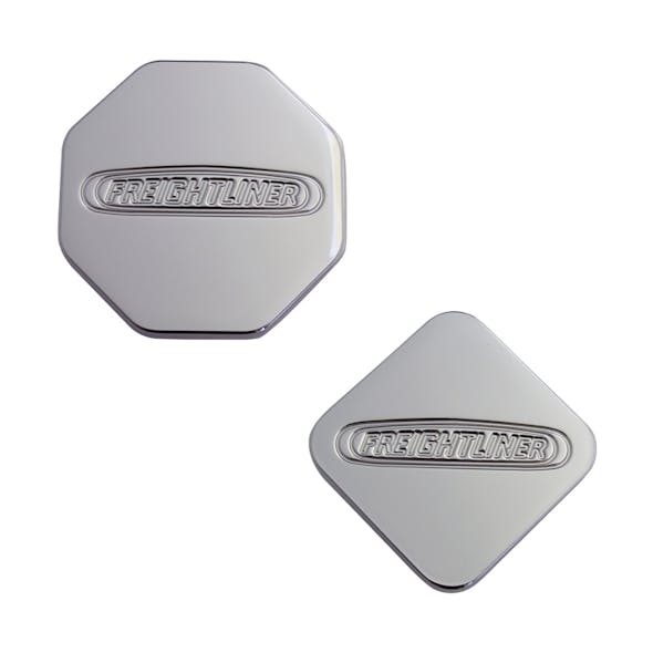 Engraved Freightliner Logo Tractor Trailer Air Brake Knob