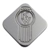 Engraved Kenworth Old Style Logo Tractor Trailer Air Brake Knob - Square