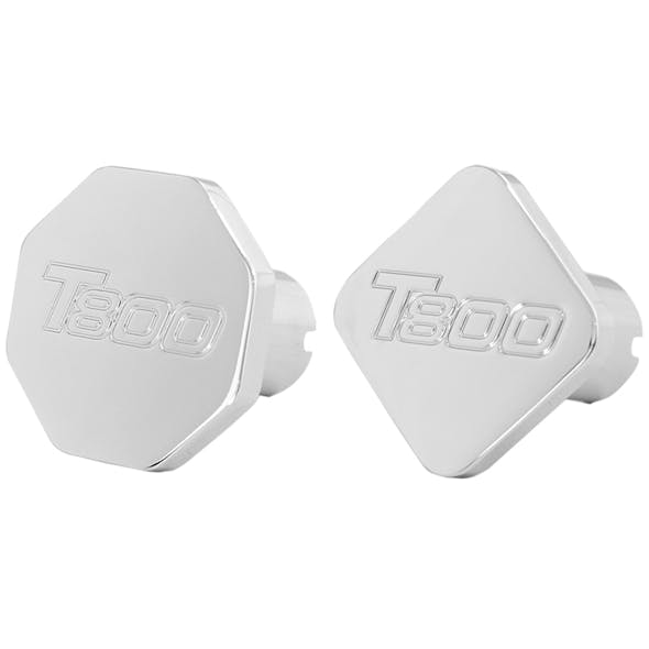 Engraved Kenworth T800 Logo Tractor Trailer Air Brake Knob