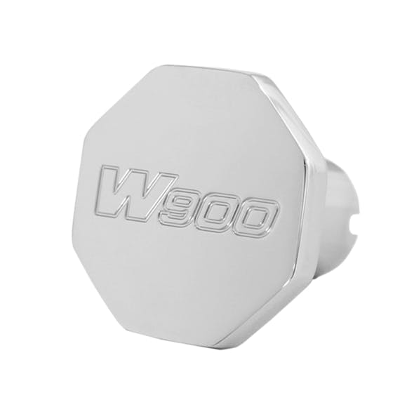 Engraved Kenworth W900 Logo Tractor Trailer Air Brake Knob - Octagon