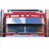 14" Peterbilt 379 389 Ultra Cab Drop Visor