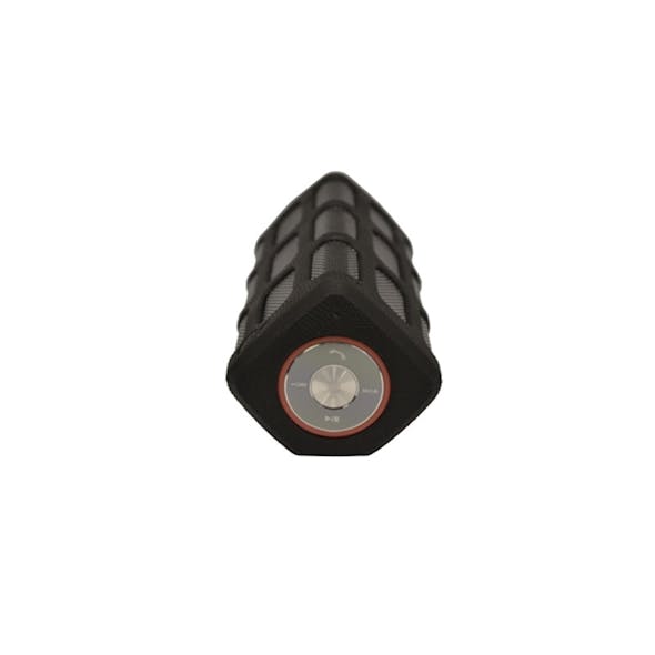 Bluetooth Speaker Side View With Buttons
