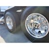 22.5" x 8.25" American Racing Chrome Octane Wheels (Closeup)