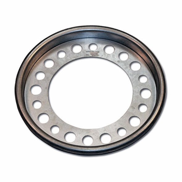 Centramatic Semi-Truck Wheel Balancers for Steering Axle, 22.5" Rims (Steel Wheels)