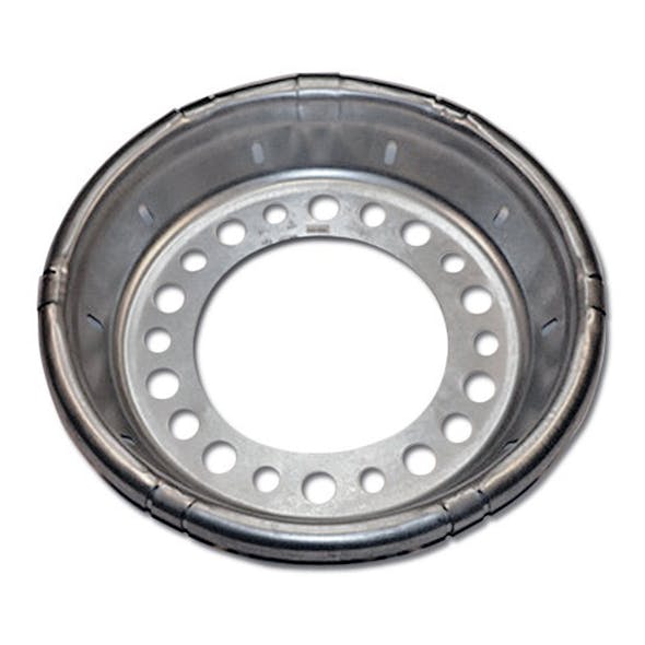 Centramatic Semi-Truck Wheel Balancers for Steering Axle (24.5" Rims & 15" Drum Brakes)