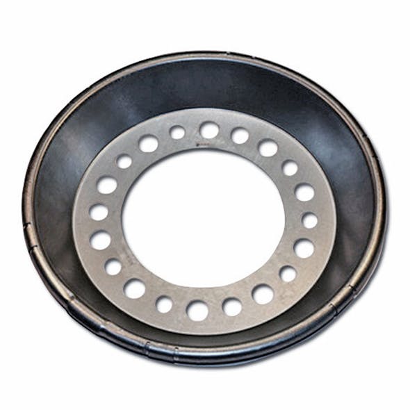 Centramatic Semi-Truck Wheel Balancers for Steering Axle (24.5" Rims)