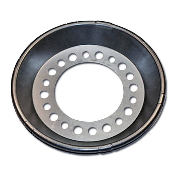 Centramatic Semi-Truck Wheel Balancers for Drive or Trailer Axle, 24.5" Rims (Super Single Wheels)