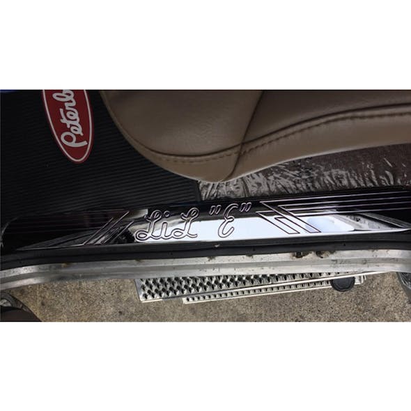 Lifetime Chrome Door To Floor Panel - Custom