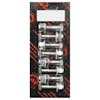 Universal Bumper Bolt Kit By Valley Chrome 8 Count