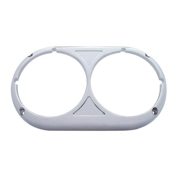 Stainless Steel Peterbilt 359 Original Style Headlight Bezel