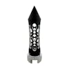 Black Daytona Spike Vertical 13/15/18 Gearshift Knob With Adaptor