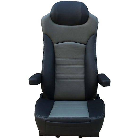 Sears Premium Atlas II LE Seat Heated & Cooling Black/Wheat Leather -  Raney's Truck Parts